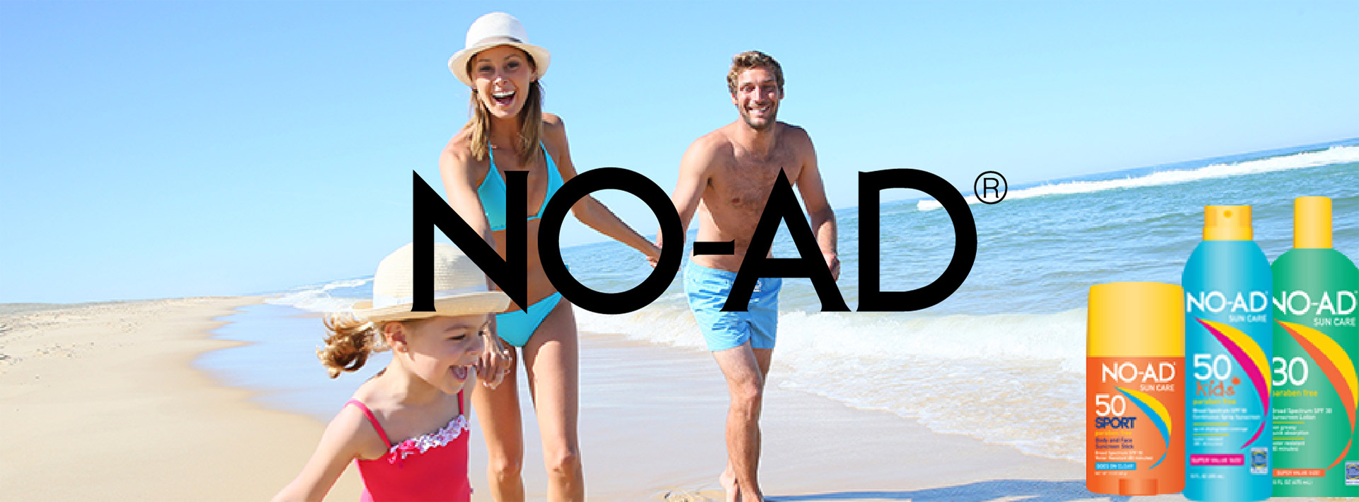NO-AD Suncare Coming Soon